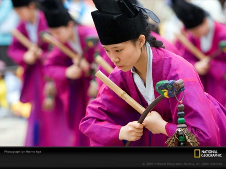 Seoul Dance Ritual in South Korea
